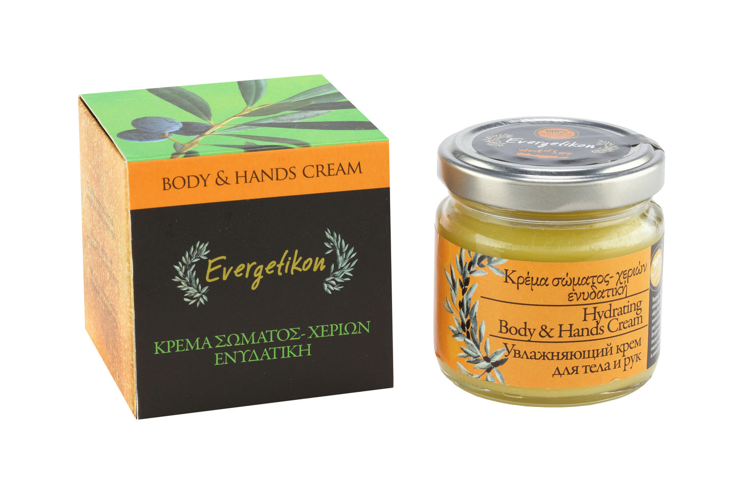 Body and Hand Cream, 3.3 oz
