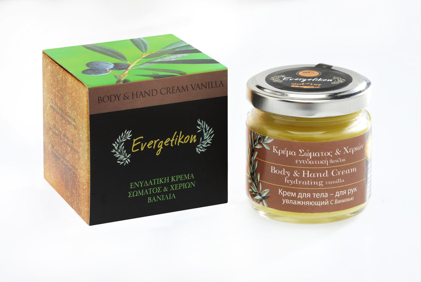 Body and Hand Cream, 3.3 oz