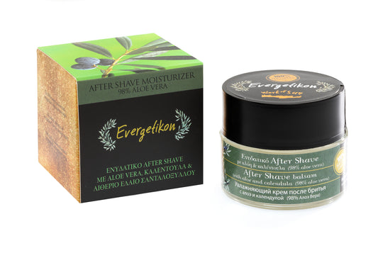 After Shave Balm with Aloe Vera, 1.7 oz