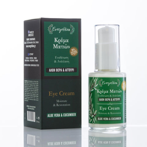 Eye Cream with Aloe and Cucumber, 1.7 oz